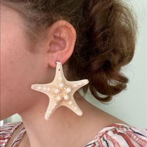 Handmade Starfish Earrings